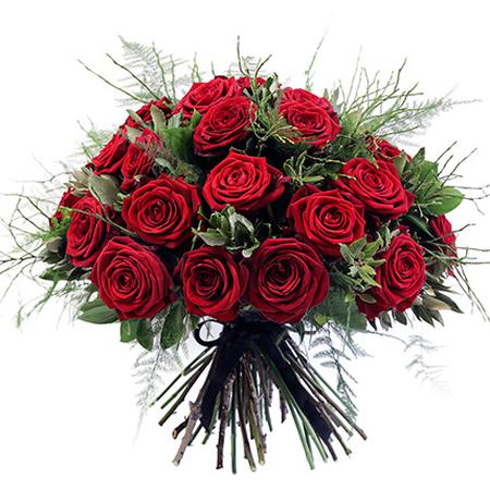 Букет с розами «Луара»